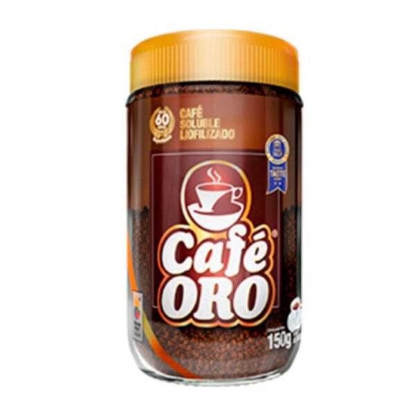 CAFE ORO FRASCO 150G