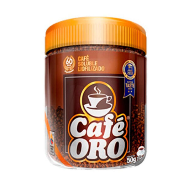 CAFE ORO FRASCO 50G