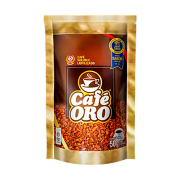 CAFE ORO FUNDA 50