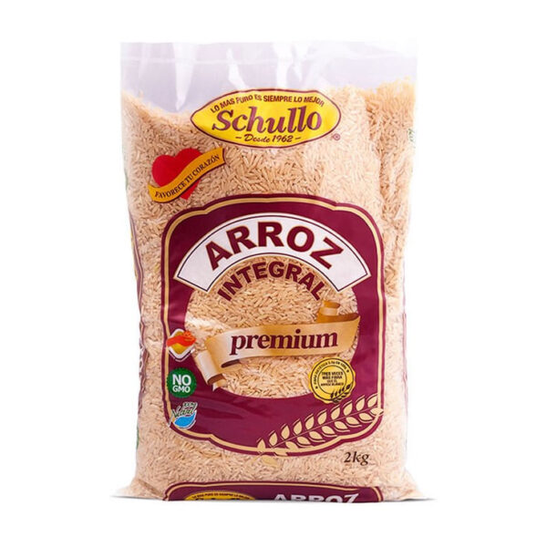 SCHULLO ARROZ INTEGRAL 1 KG
