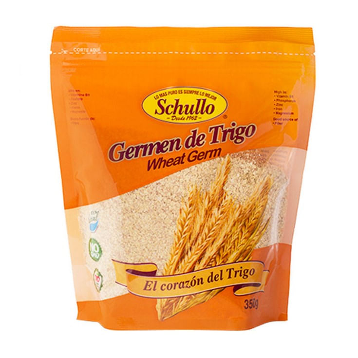 7861007212109 SCHULLO GERMEN DE TRIGO 350 G - Imagen 1