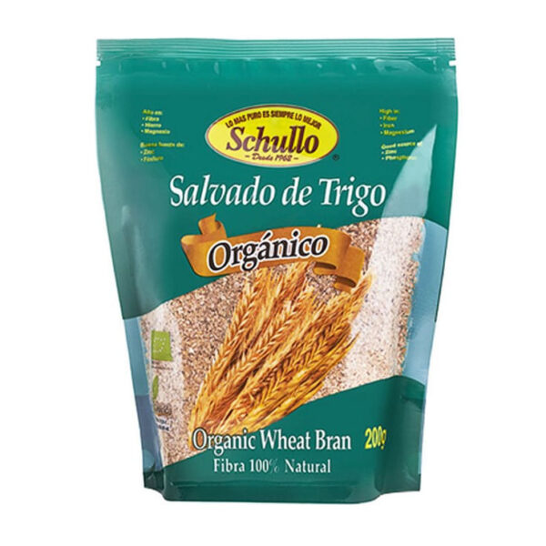 SCHULLO SALVADO DE TRIGO 200 G