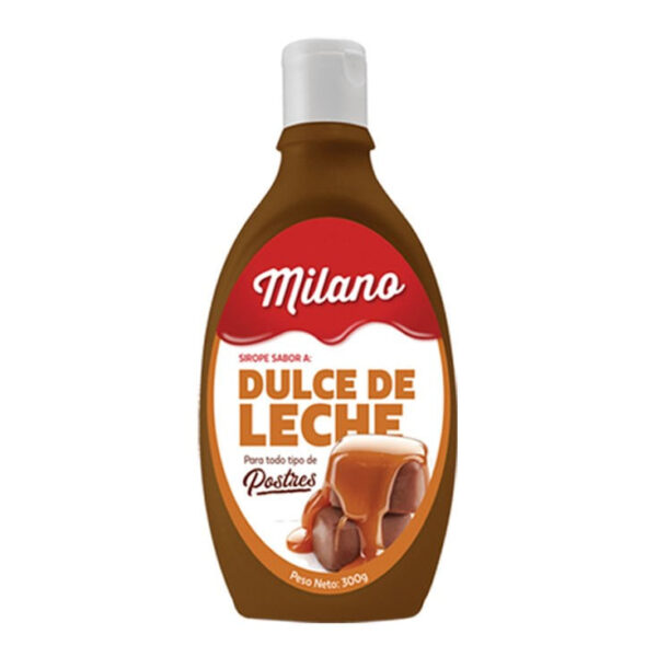 SALSA MILANO MANJAR BOTELLA 300G
