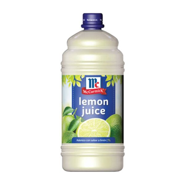 LEMON JUICE MCCORMICK BOTELLA 2000 ML