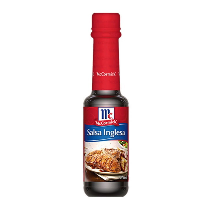 7861007361906 MC CORMICK SALSA INGLESA 175 G - Imagen 1