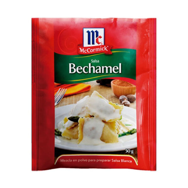 SALSA BECHAMEL MCCORMICK SOB 45G