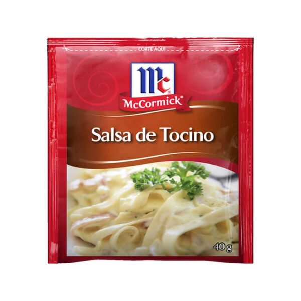SALSA DE TOCINO MCCORMICK SB 40G