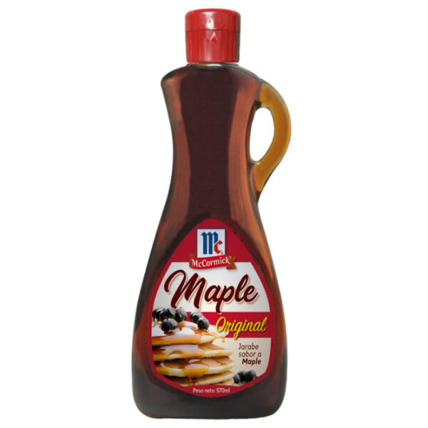 MAPLE REGULAR MCCORMICK BOTELLA 570ML