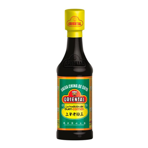 SALSA CHINA DE SOYA 520 G