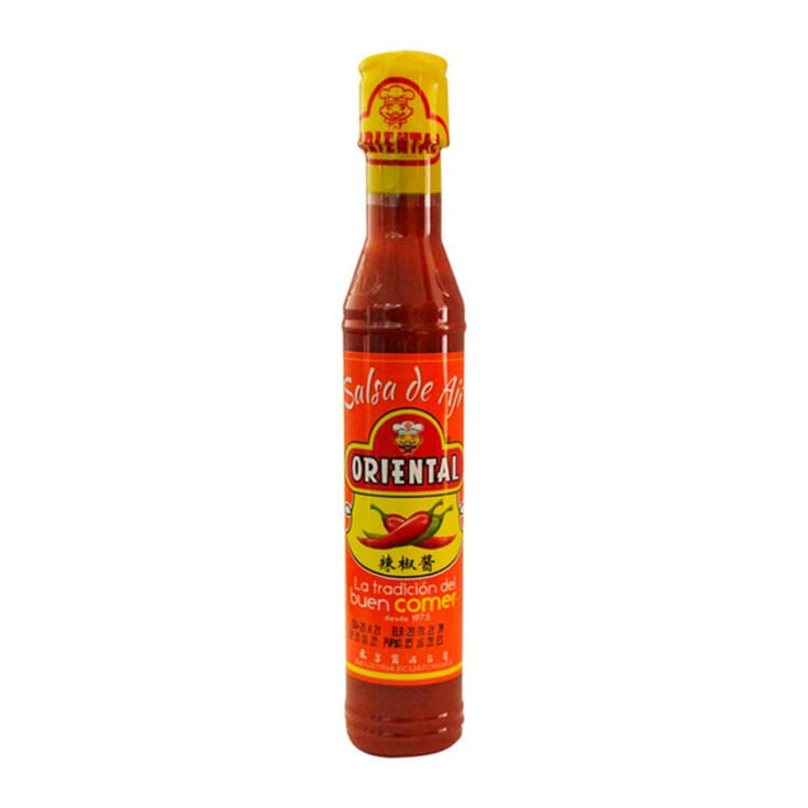 7861007902024 SALSA DE AJI ORIENTAL PICANTE 110 G - Imagen 1