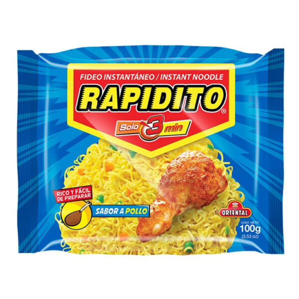 RAPIDITO ORIENTAL POLLO 100G