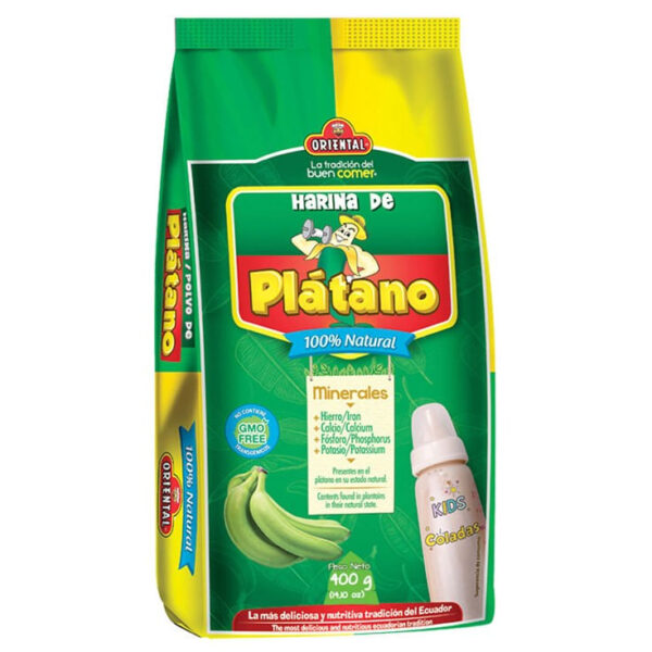 HARINA DE PLATANO 400G