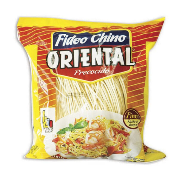 FIDEO ORIENTAL CHINO  FINO 400G
