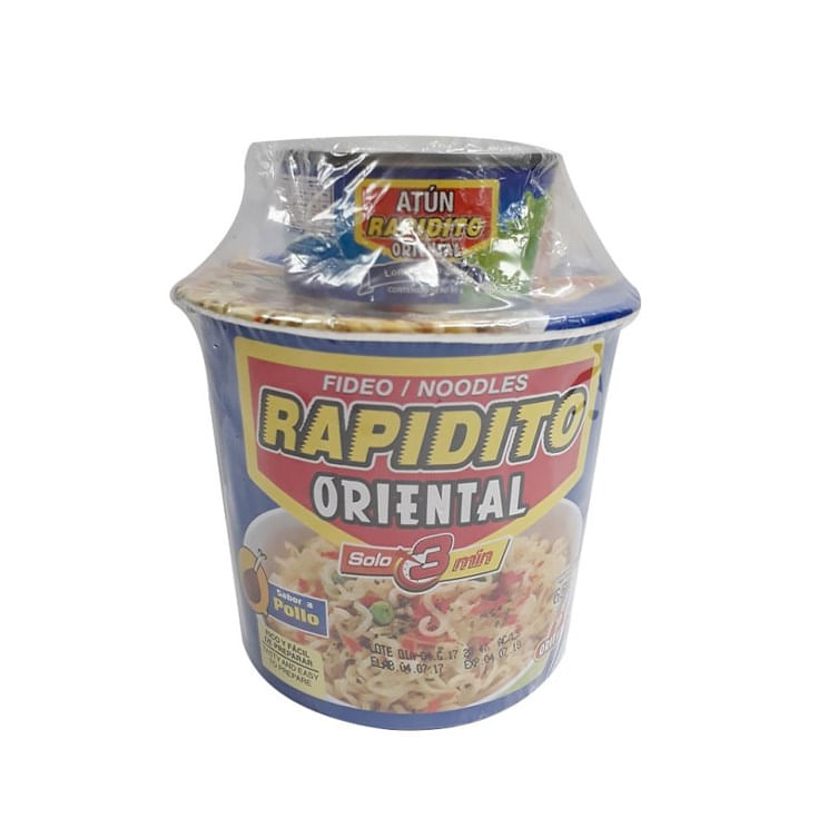 7861007913846 LONCHYS POLLO 65GR + ATUN 80GR - Imagen 1