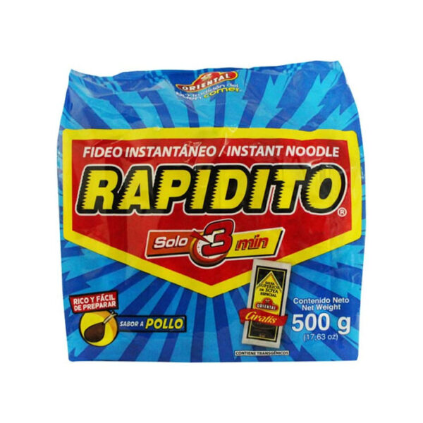 RAPIDITO ORIENTAL POLLO X 5 500GR