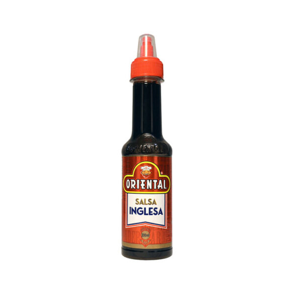 SALSA INGLESA ORIENTAL PET 200 ML