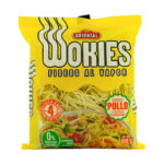 FIDEO WOKIE POLLO FUNDA 100GR