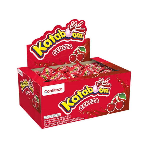 KATABOOM CEREZA X 50