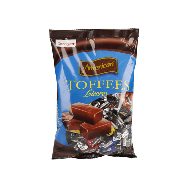 CONFITECA AMERICAN TOFFE LICORES X 50