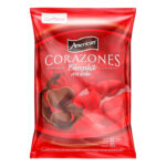 CONFITECA CORAZONES DE CHOCOLATE X 50
