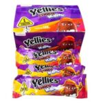 YELLIES CHOCOMELLOWS RECUBIERTOS CHOCOLATE 24GR