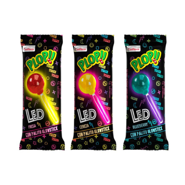 CHUPETE PLOP LED