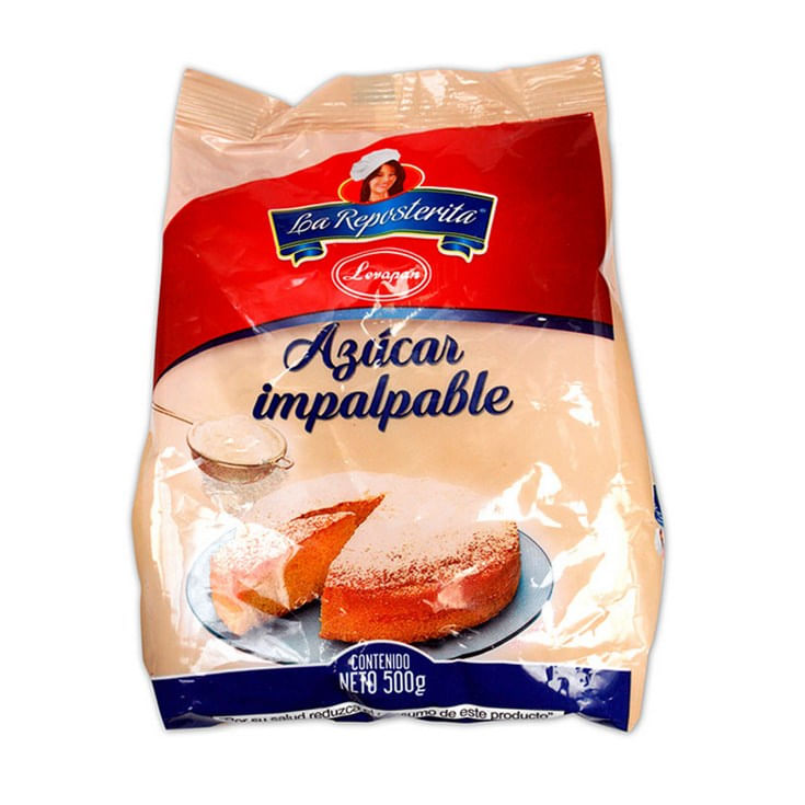 7861008900210 AZUCAR IMPALPABLE LEVAPAN 500G - Imagen 1