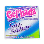 GELATINA GELHADA SIN SABOR 7.5 G