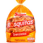 SUPAN ROSQUITAS TRENZADAS NATURAL 200G