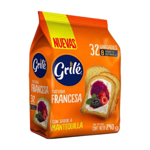 GRILE FRANCESA MANTEQUILLA 30G
