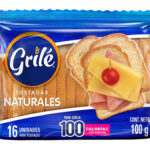 TOSTADA NATURAL 100G