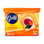 GRILE FRANCESA TOSDADA X4PQ 120G