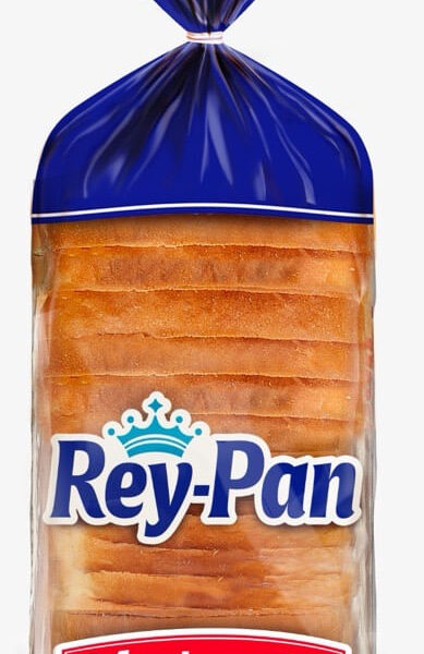 PAN BLANCO REY 450G