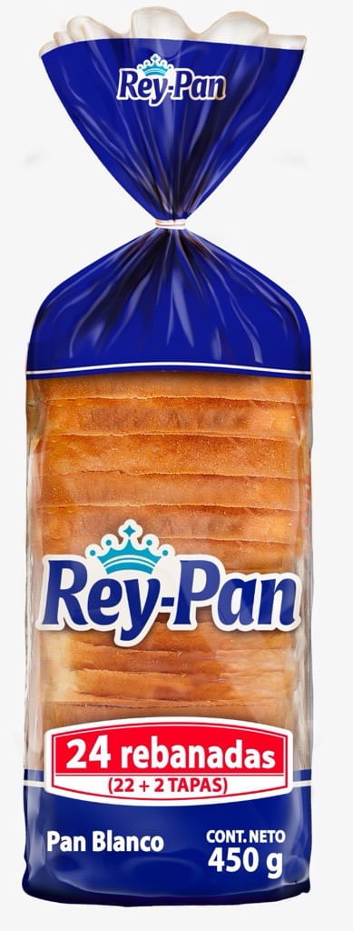 7861009942172 PAN BLANCO REY 450G - Imagen 1