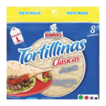 BIMBO TORTILLAS CLASICAS 8UND 320GR