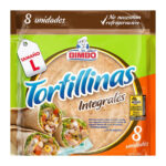 TORTILLINA INTEGRAL 320GR 8 UND