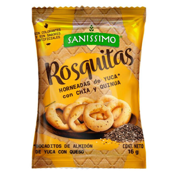 ROSQUITAS CHIA 16G BIMBO