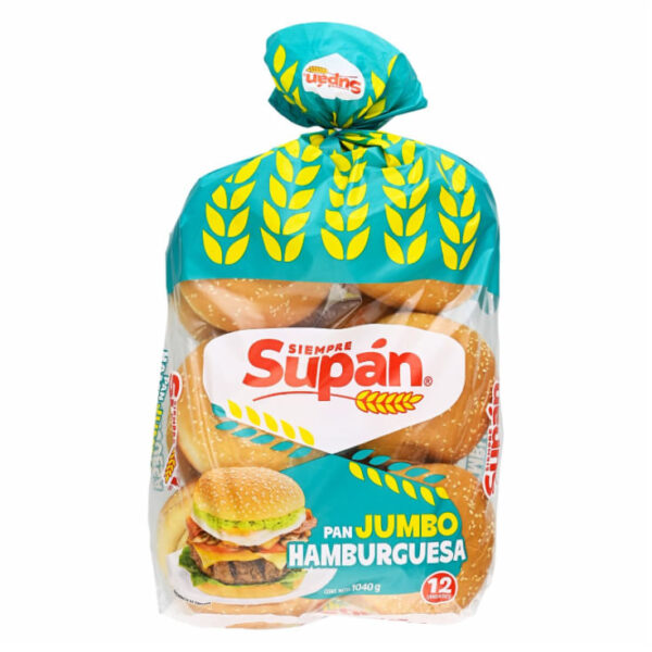 HAMBUERGUESA JUMBO 1040G SUP