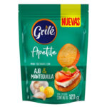 MINI TOSTADAS AJO & MANTEQUILLA 120G BIMBO