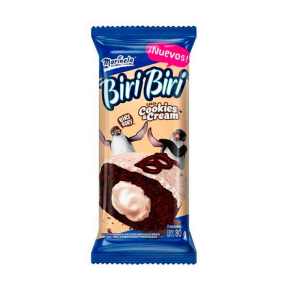 BIRI BIRI COOKIES&CREAM 80G