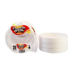 PLASTI UTIL PLATOS 6 X 25
