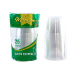 VASOS CRISTAL 5 ONZAS X 25