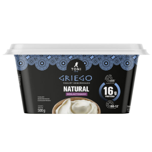 YOGUR GRIEGO 500 NATURAL