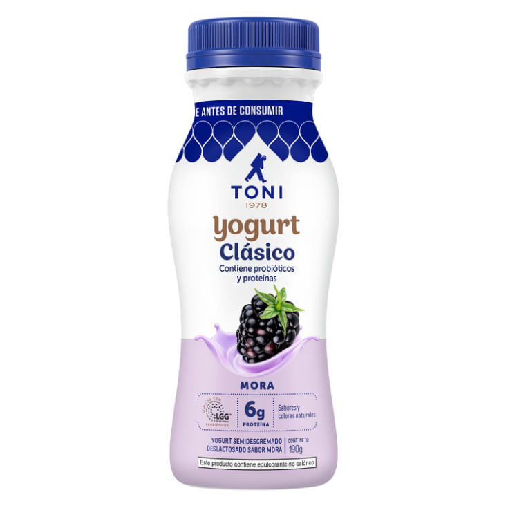 7861012515295 YOGUR-BEB-CLASICO-190-MOR-SEM - Imagen 1