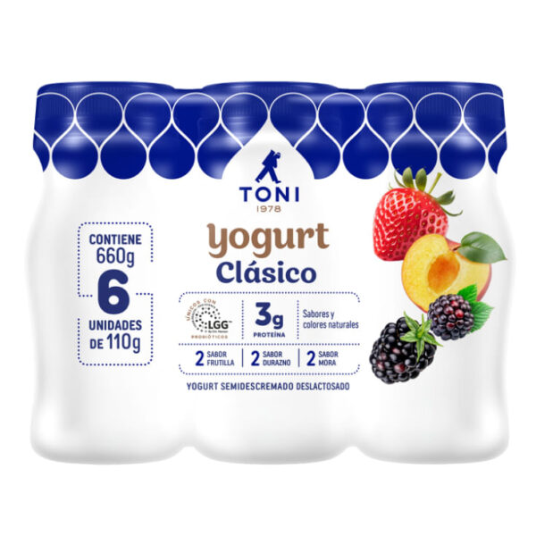 PACK TONI YOUG X 6UNI 110G