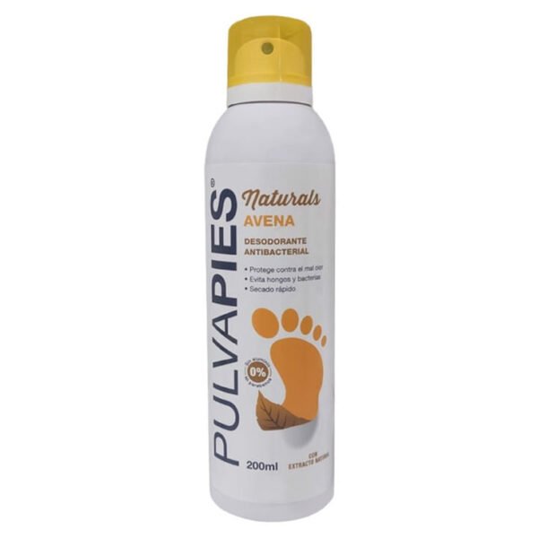 PULVAPIES AEROSOL AVENA 200ML