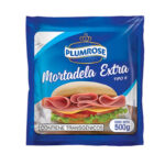 REB. MORTADELA EXTRA 500GR PLUMROSE