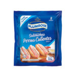 SALCHICHA PERROS CALIENTES PLUMROSE 200
