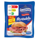 MORTADELA PLUMROSE 170G
