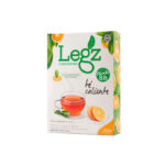 TÉ LEGZ VERDE NATURAL NARANJA125 G